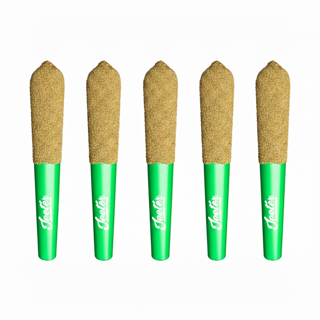 Photograph of product: Acapulco Gold Quad Infused Pre-Rolls 5pk