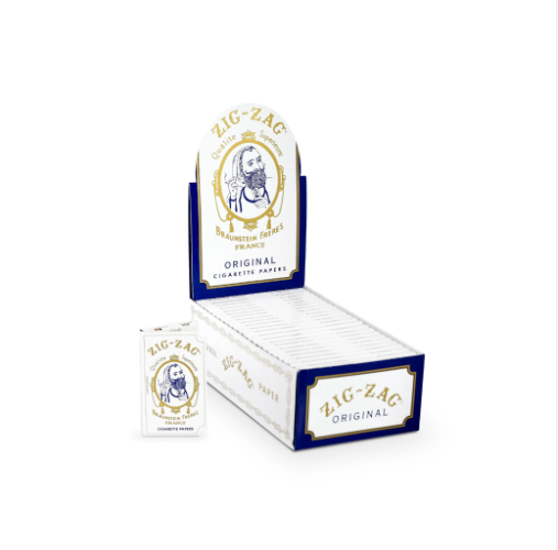 Photograph of product: ZIG ZAG | Accessory | Original Rolling Papers | Single Wide