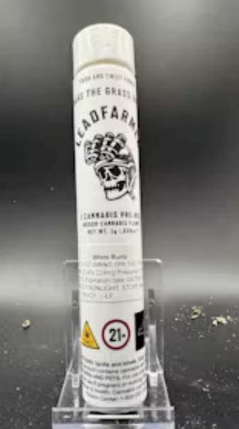 Photograph of product: Lead Farmer | Tricho Jordan | Preroll