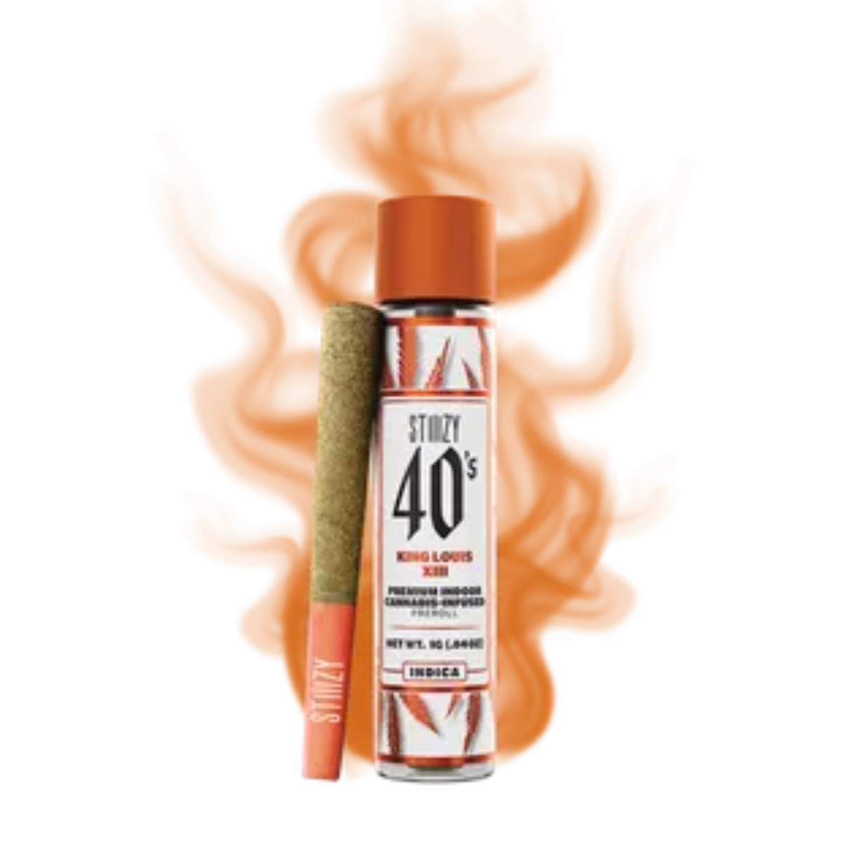 Photograph of product: KING LOUIS XIII INFUSED 40'S PREROLL