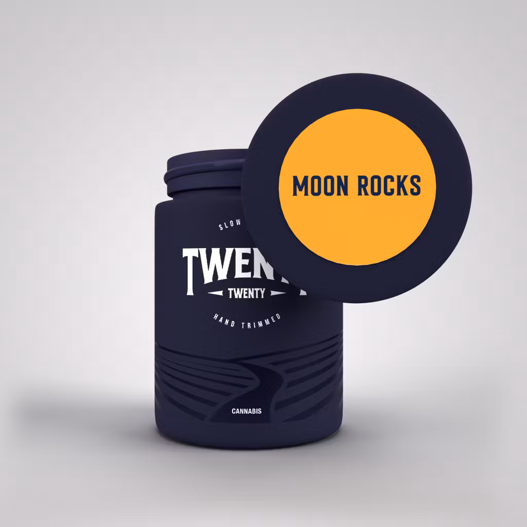 Photograph of product: Twenty Twenty Deep Fried Runtz (I) Moon Rocks 1.5g