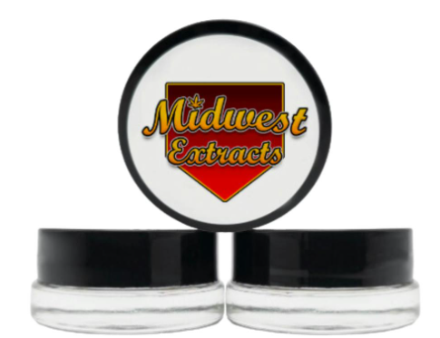 Photograph of product: Midwest: Tickler Burger 1G Live Resin Puck