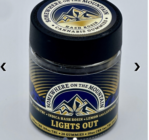 Photograph of product: Lights Out | 2:1