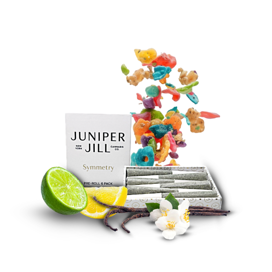 Photograph of product: Juniper Jill | Symmetry: Iced Out Wook | Dogwalker | 6PK