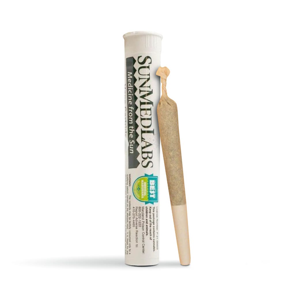 Photograph of product: Purple Punch Pre-rolls - 1g