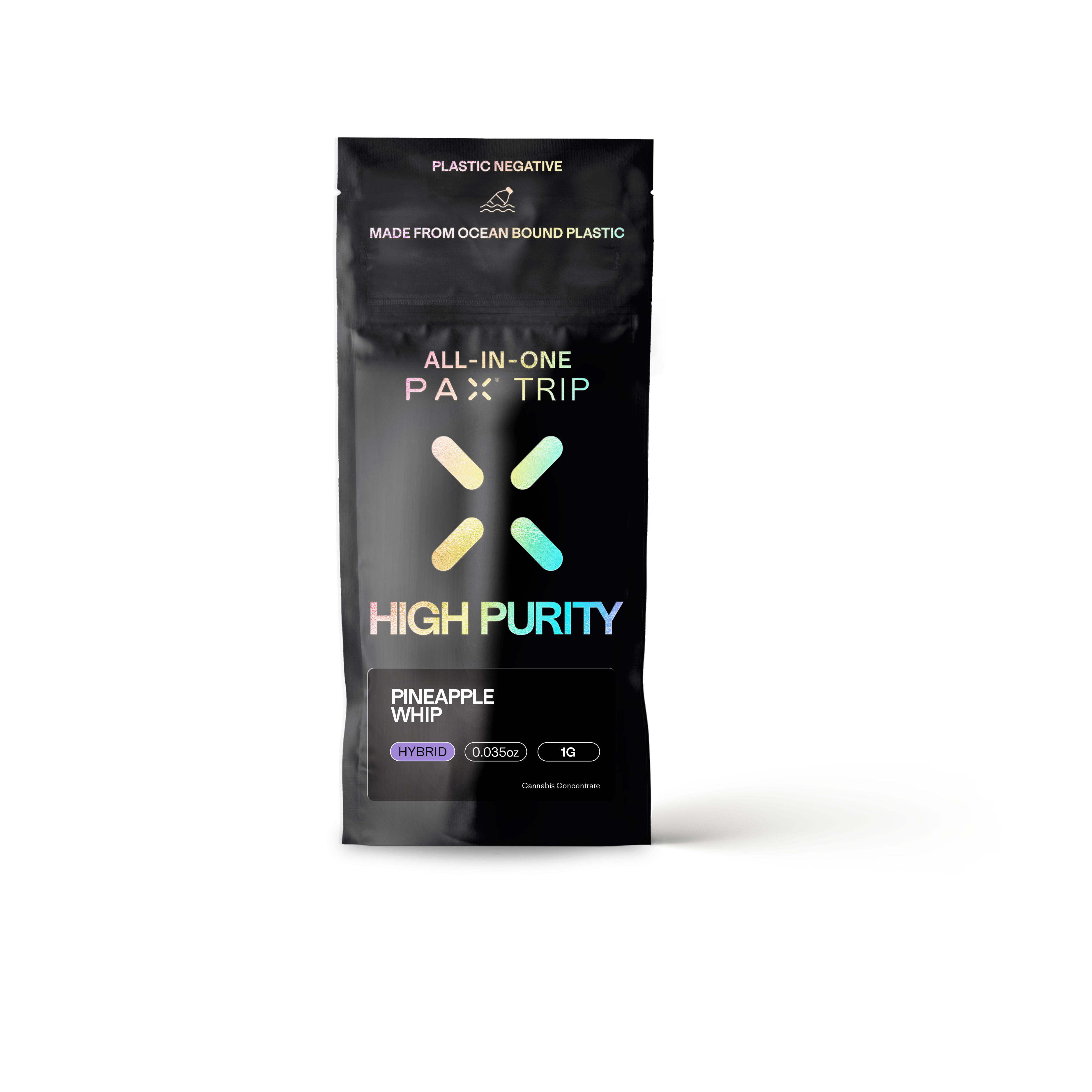 Photograph of product: Pineapple Whip High Purity All-In-One 1g