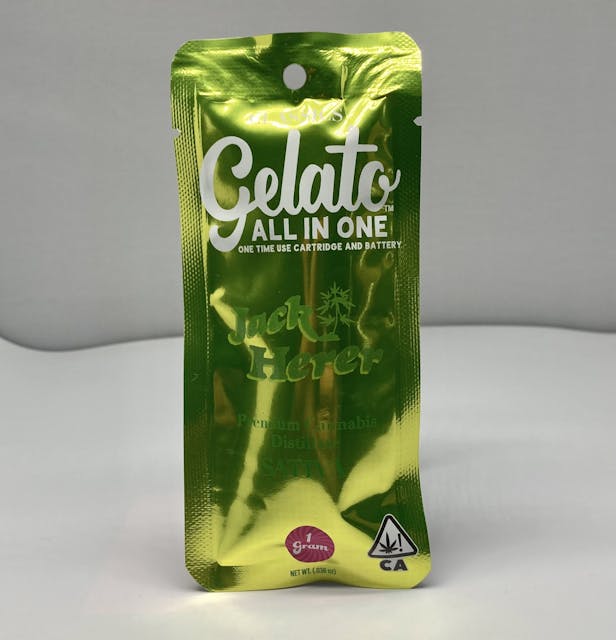 Photograph of product: Jack Herer All In One 1g - 