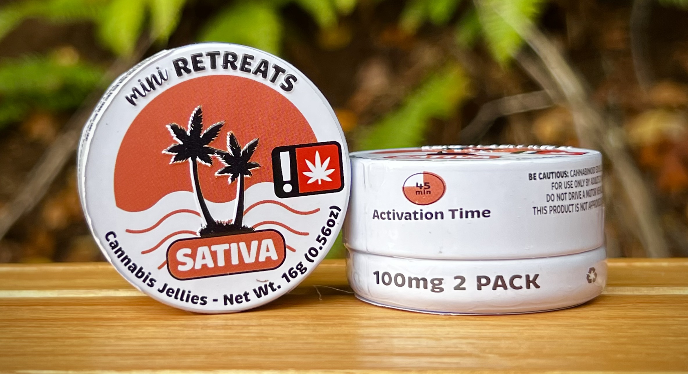 Photograph of product: W.V.A. - Retreats - Oui'd Mini Gummies 2pk
