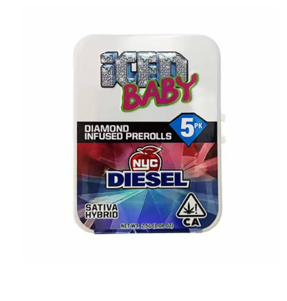 Photograph of product: NYC DIESEL  - 5PK