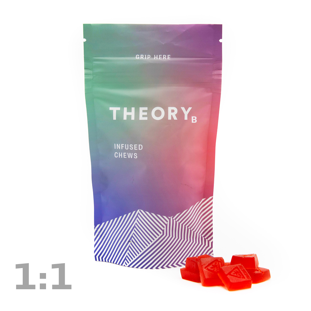 Photograph of product: Raspberry Gummies (1:1) (20pk)