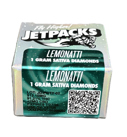 Photograph of product: Lemonatti Diamonds | Oui'd | Jetpacks
