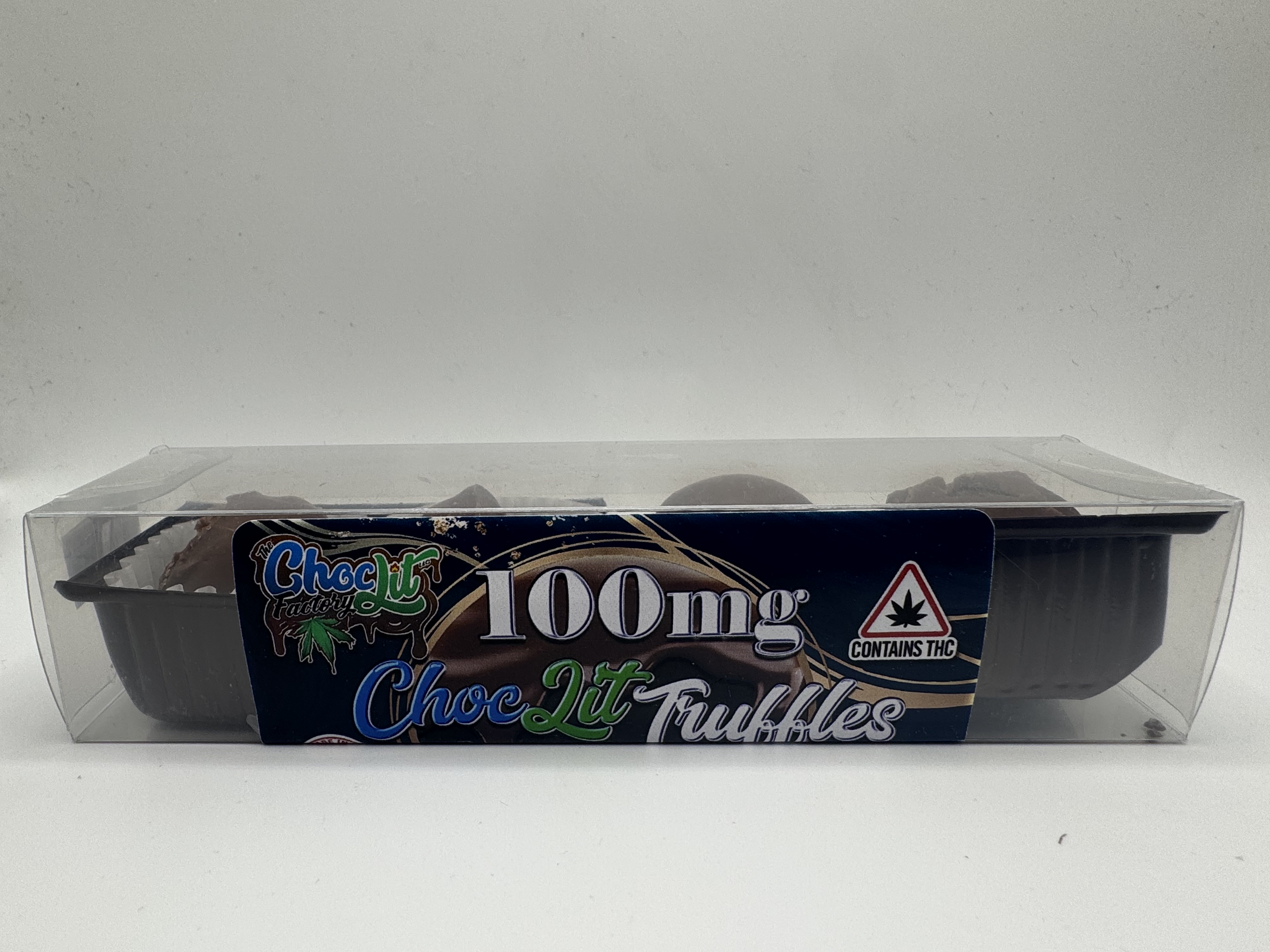 Photograph of product: Choclit Truffles - 100MG