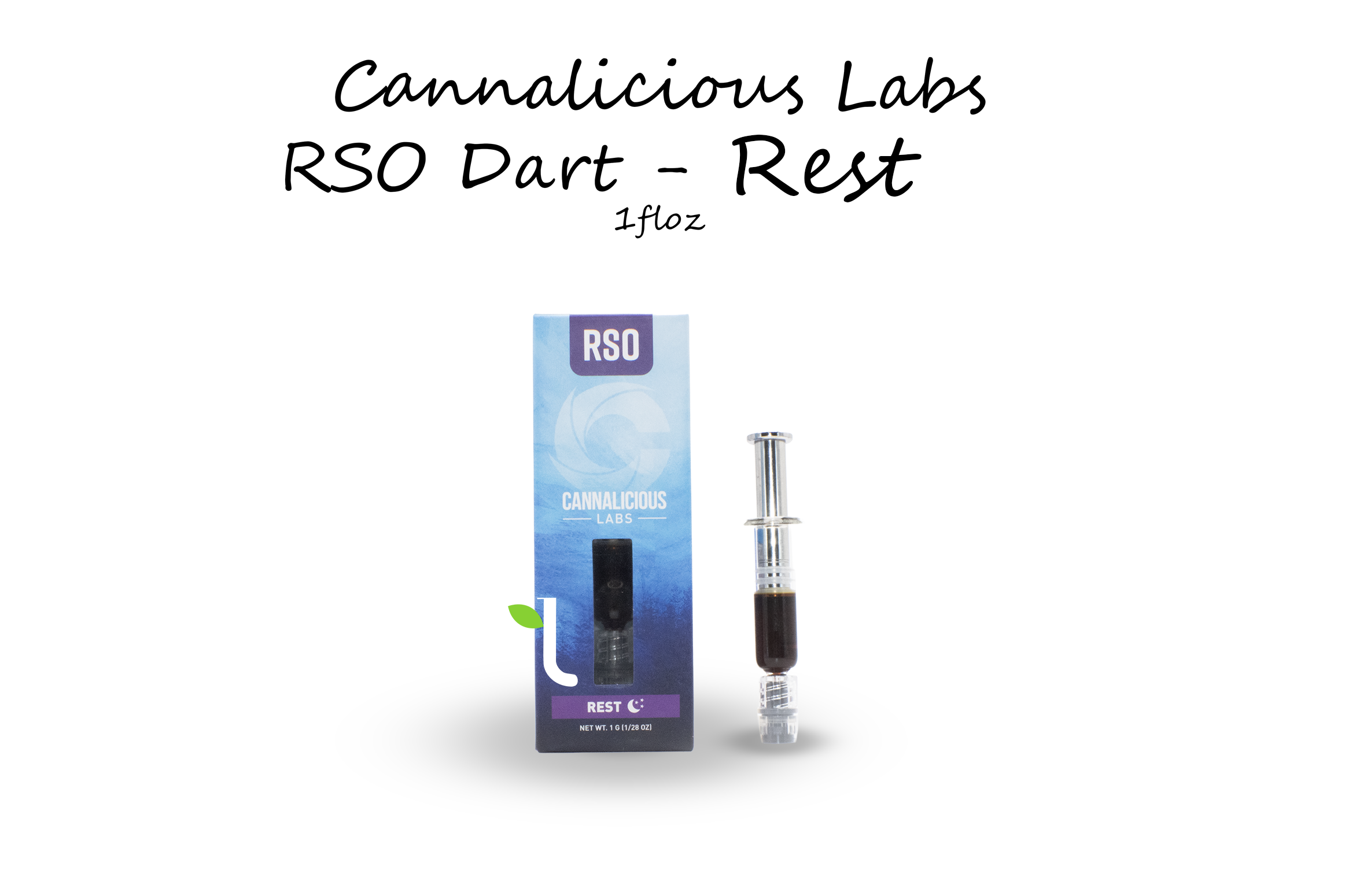 Photograph of product: Cannalicious Labs | RSO Dart - Rest