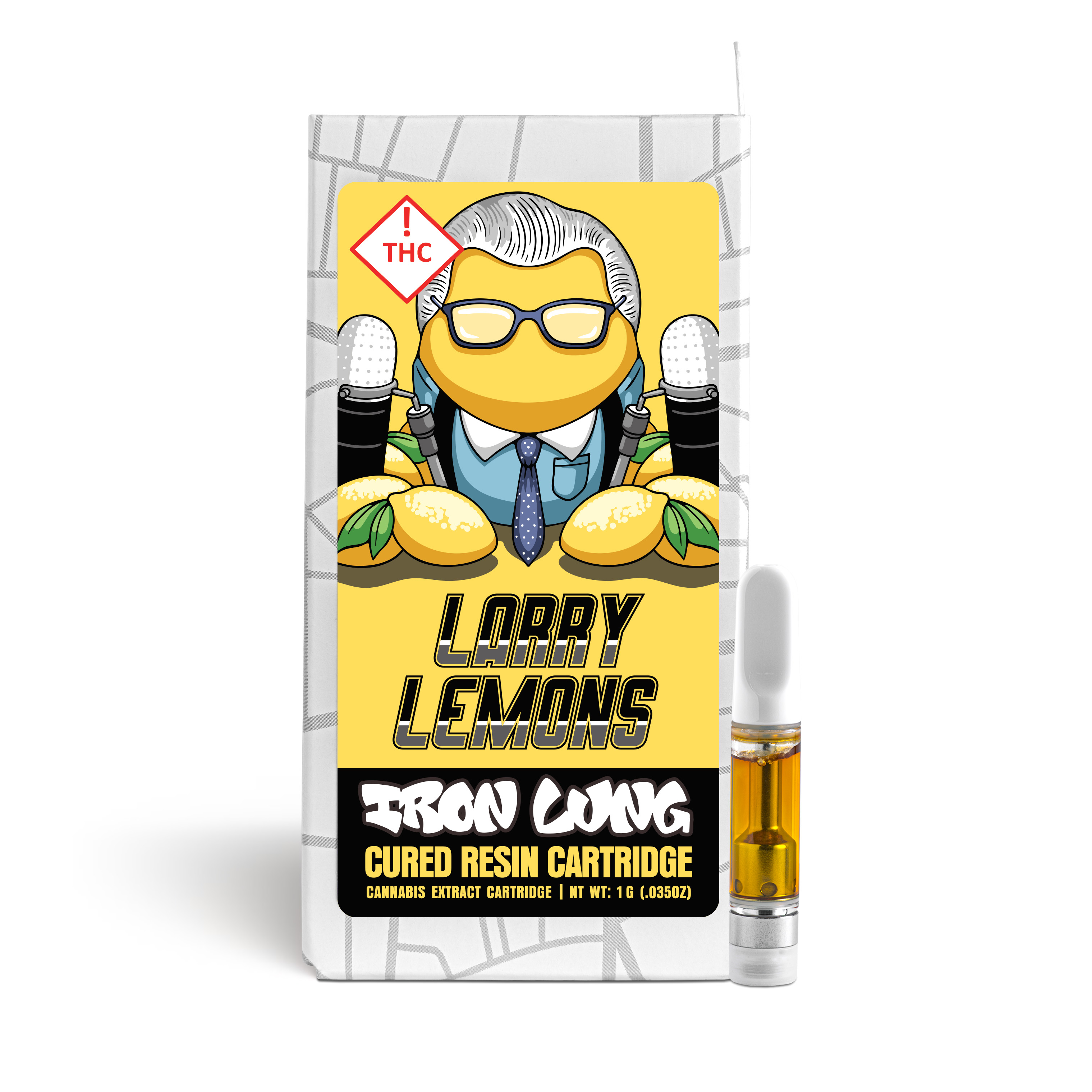 Photograph of product: Larry Lemons Cured Resin Cart
