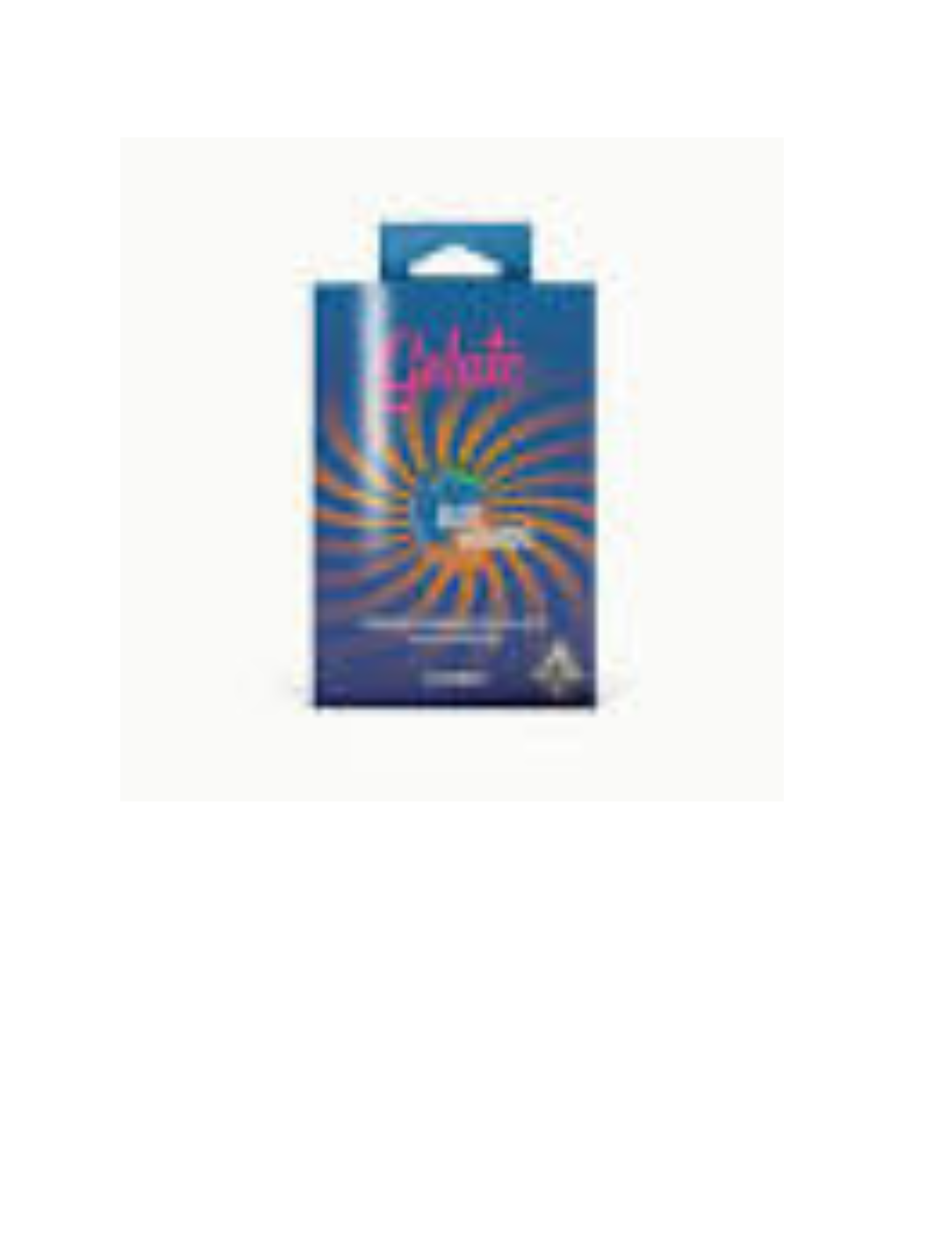 Photograph of product: Cartridge | Blue Mango | 1g | Gelato