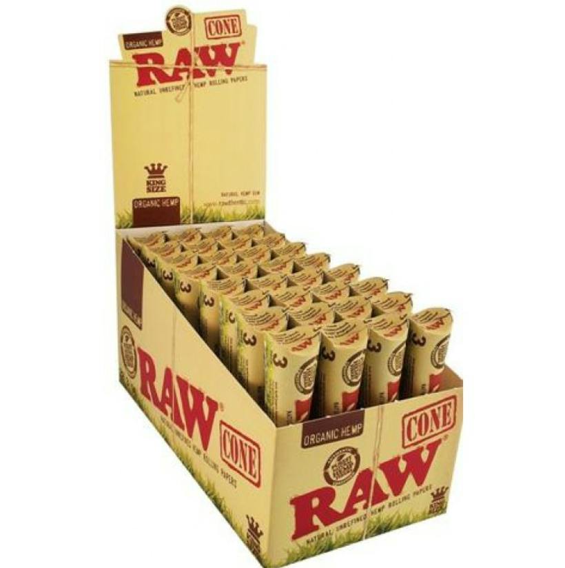 Photograph of product: Raw Cone King Size