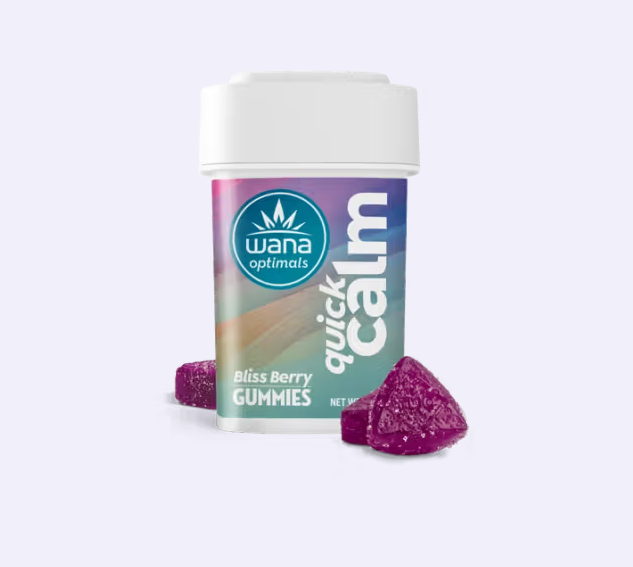 Photograph of product: 5mg | 20pk | Bliss Berry - Quick Calm