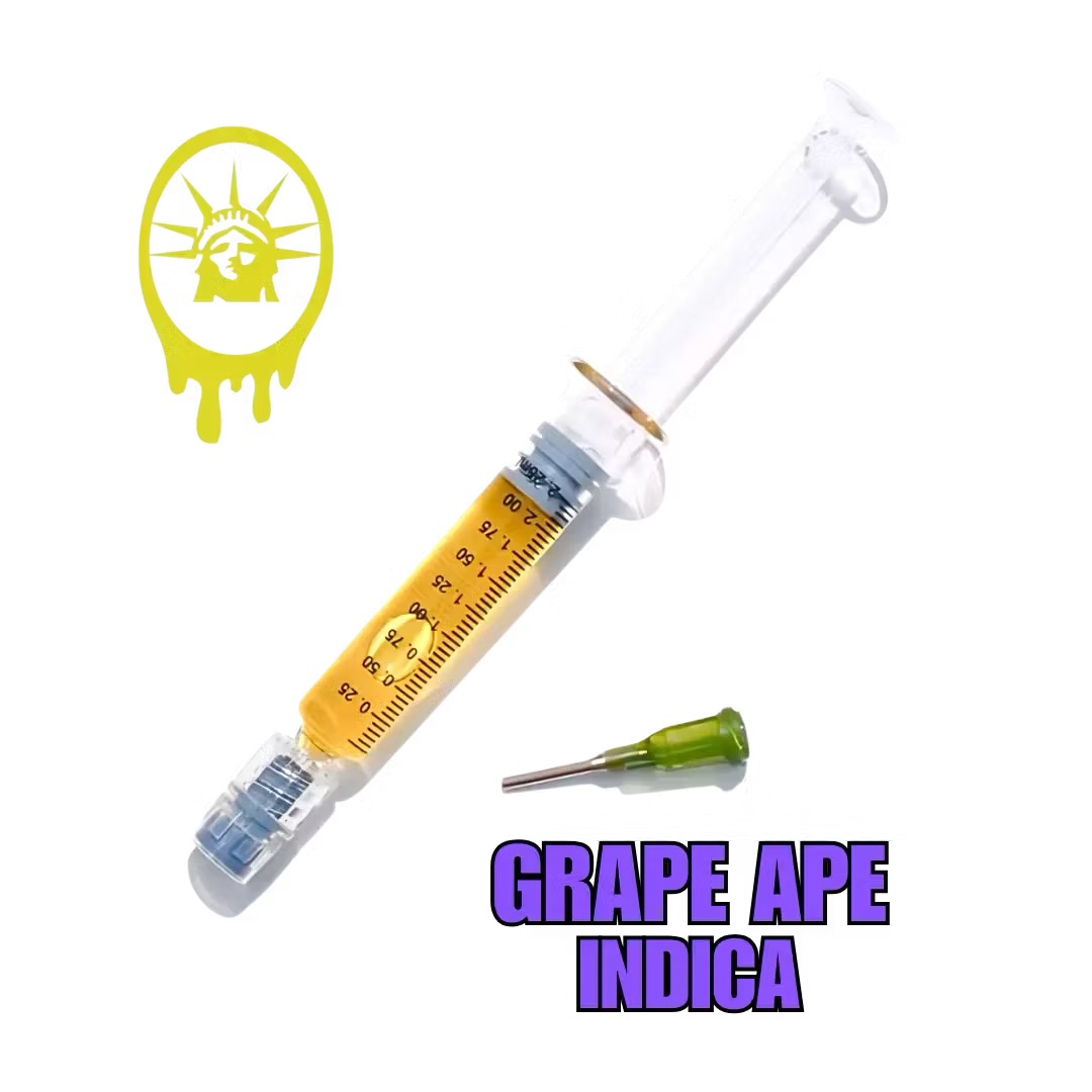 Photograph of Product: NY Honey l Grape Ape l Refill/Dab Dart l 2g