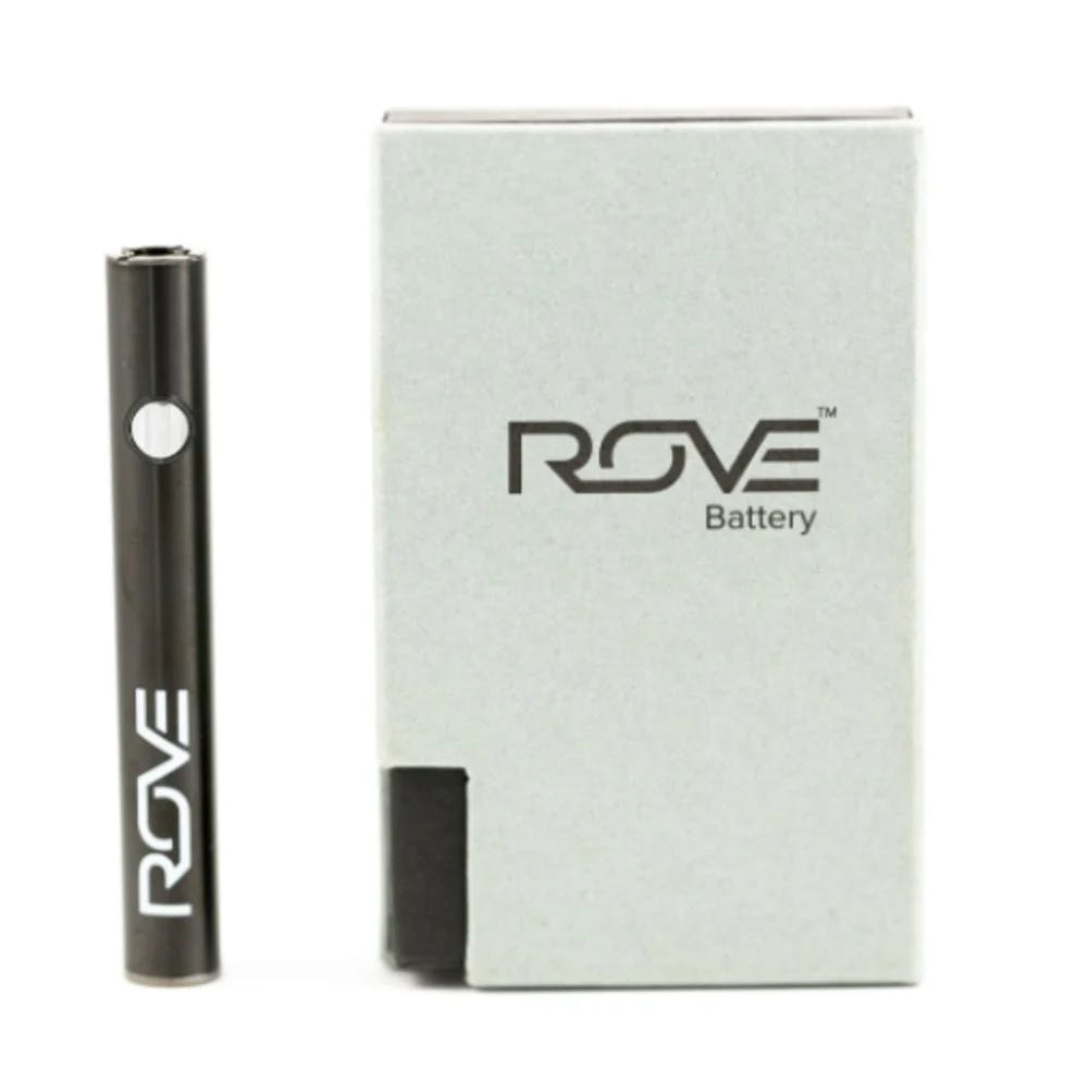 Photograph of product: Rove - Slim Battery - Gun Metal