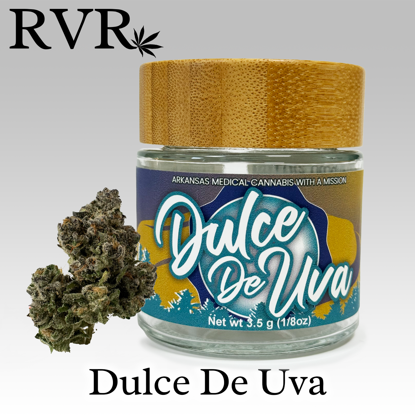 Photograph of product: Dulce De Uva - RVR - 3.5g