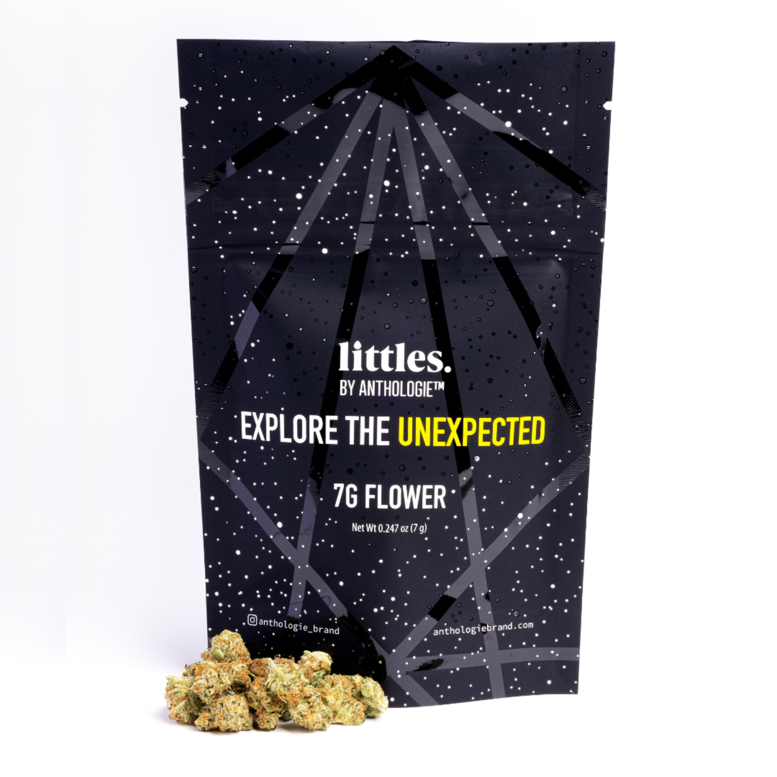 Photograph of product: 7g Popcorn | Ghost Train Haze | Anthologie