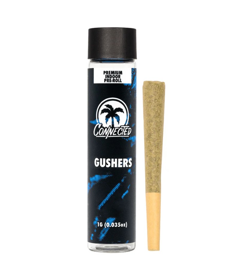 Photograph of product: Connected Oui'd Co - 1g Pre Roll - Gushers