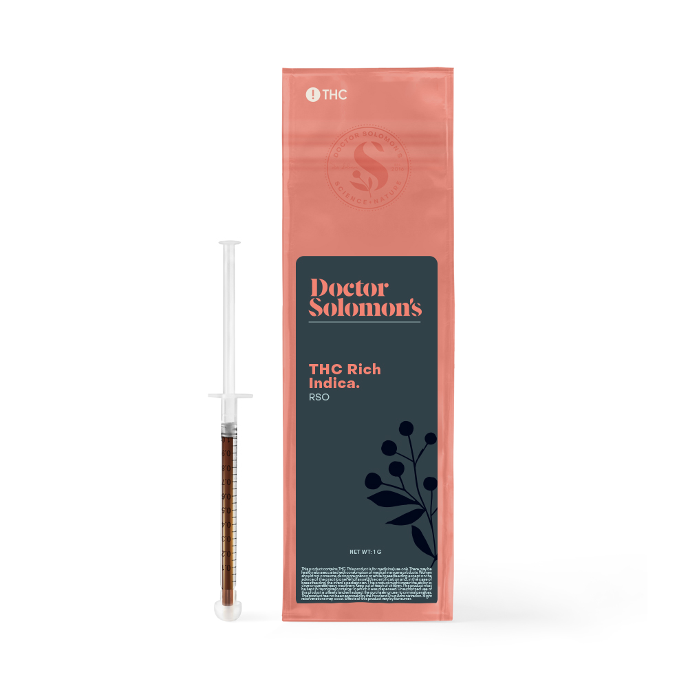 Photograph of product: Oui'd RSO Syringe