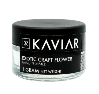 Photograph of product: Flower | Kaviar | Soap - 3.5g