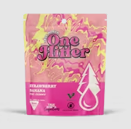 Photograph of product: True North One Hitter 200mg Strawberry Banana