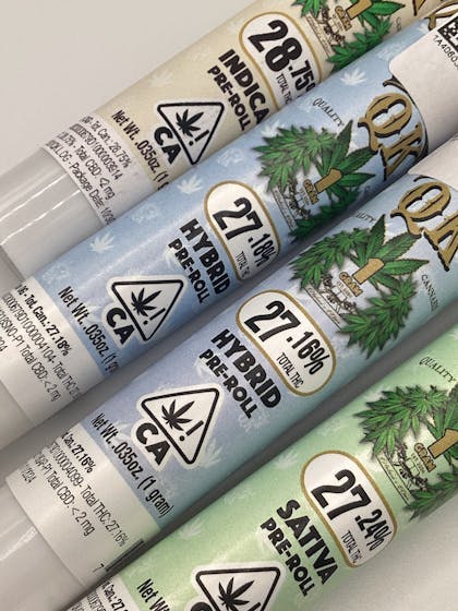 Photograph of product: Sundae Driver - 1g - Preroll - 