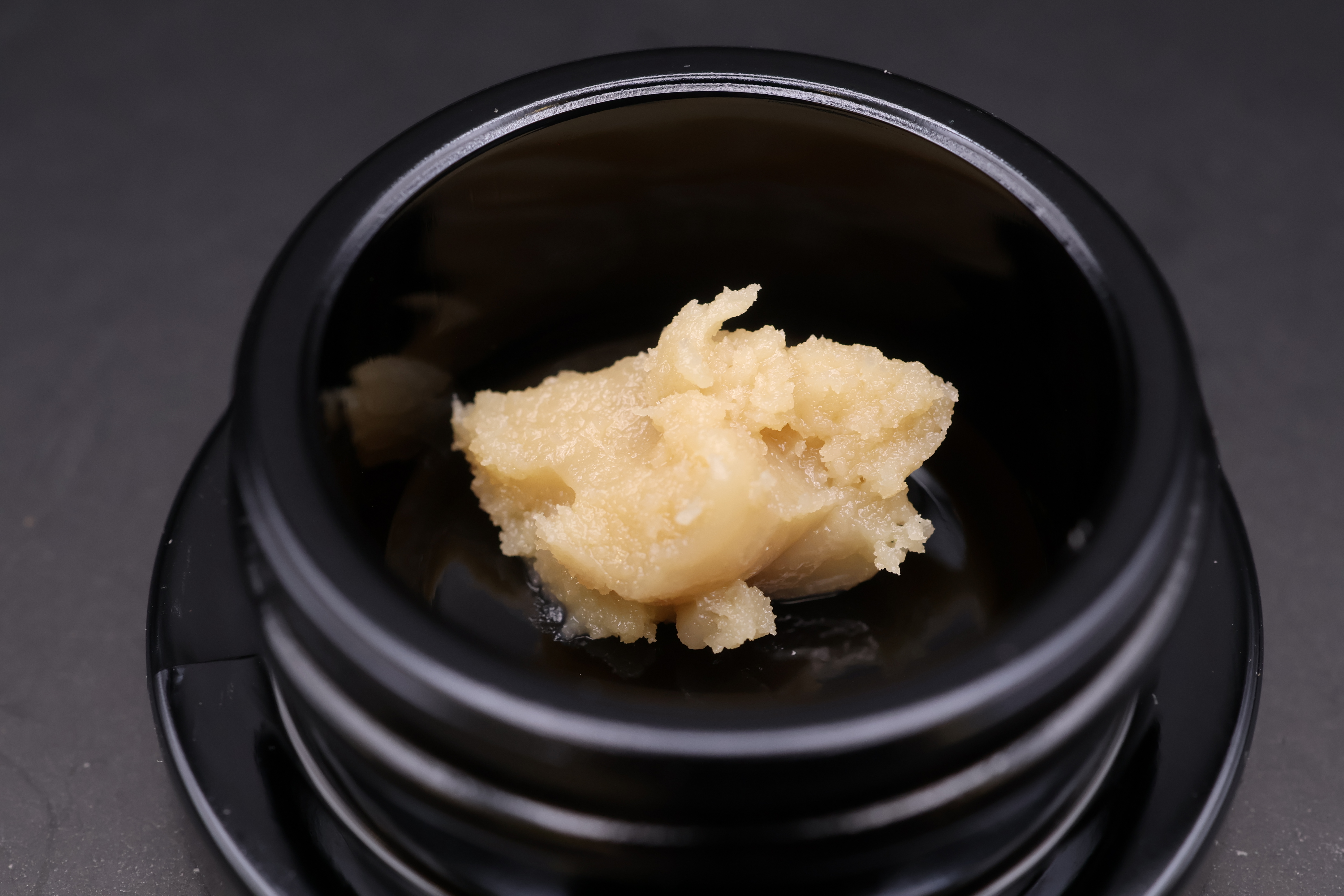 Photograph of product: Dog S**t Cherry Pie Live Rosin (Happy Cabbage)
