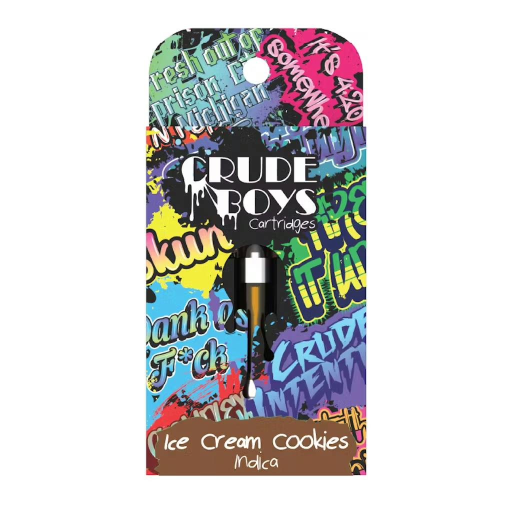 Photograph of product: Ice Cream Cookies (I) Distillate | Vapes | 1g