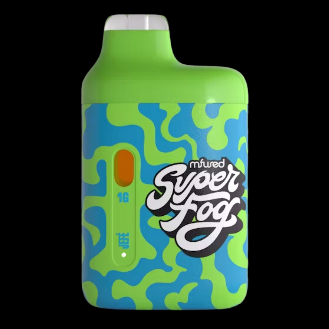 Photograph of product: Apple Ambush - Apple DOH Approved Disposable Cartridge TWI JF Super Fog