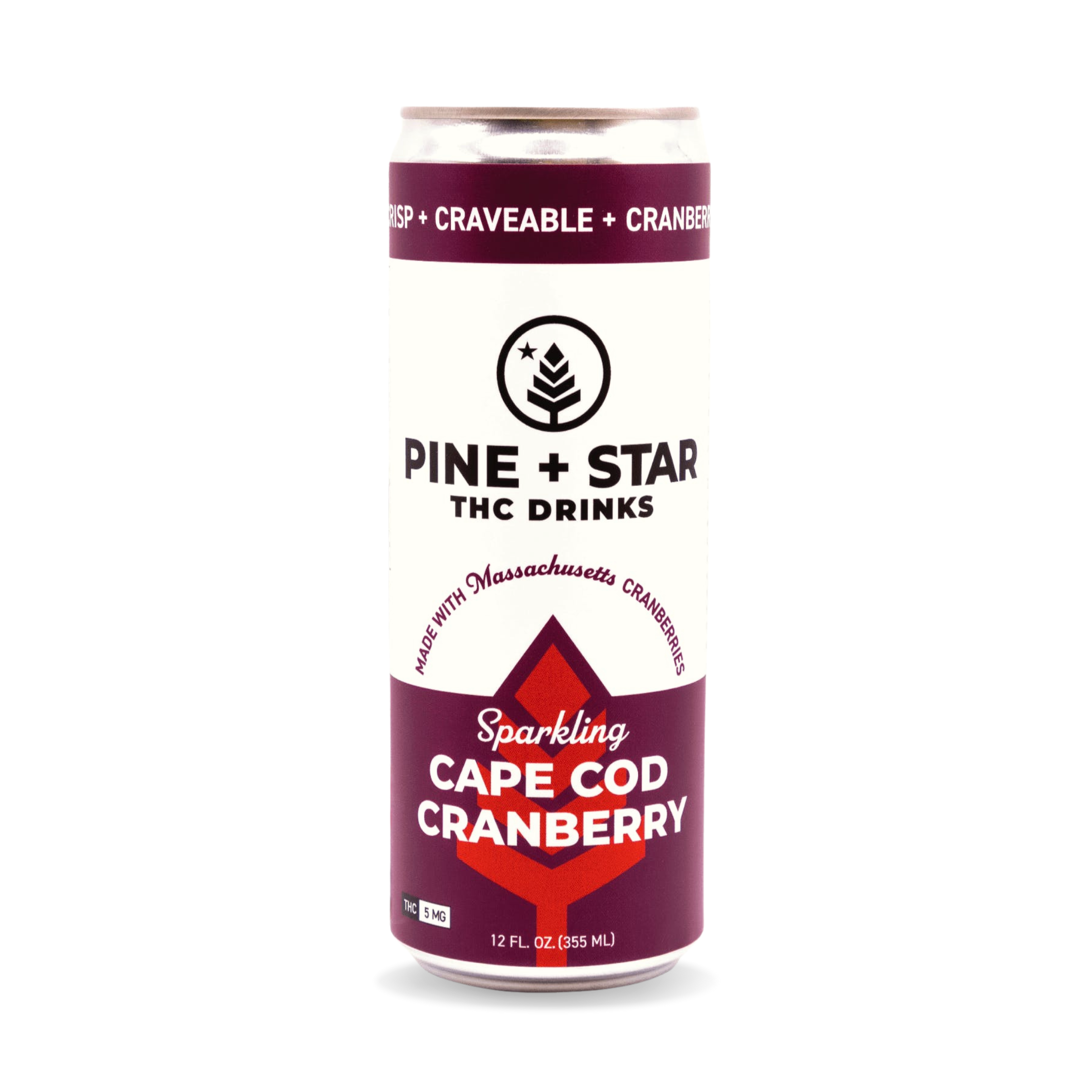 Photograph of product: Cape Cod Cranberry | 5mg