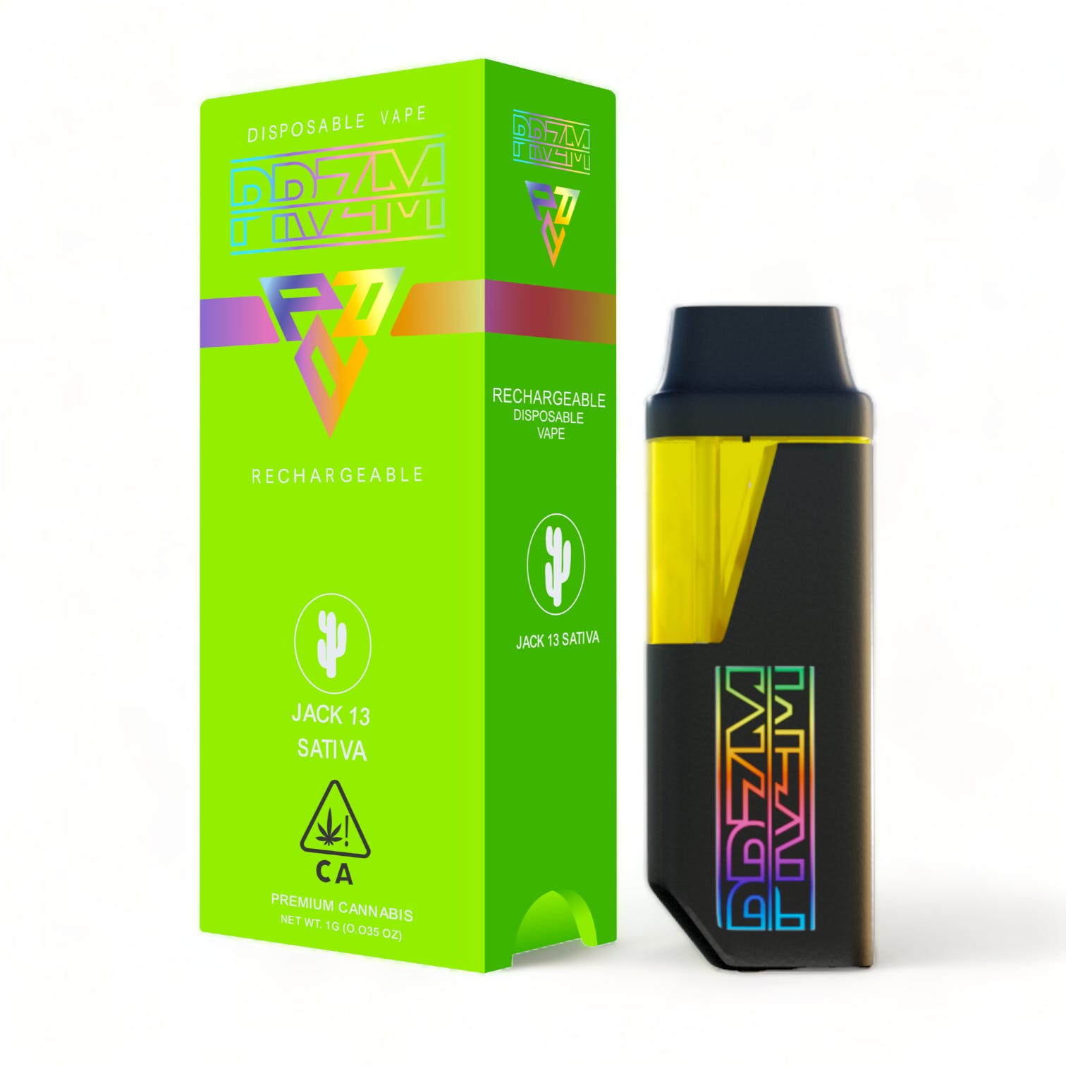 Photograph of product: PRZM | JACK 13 1G