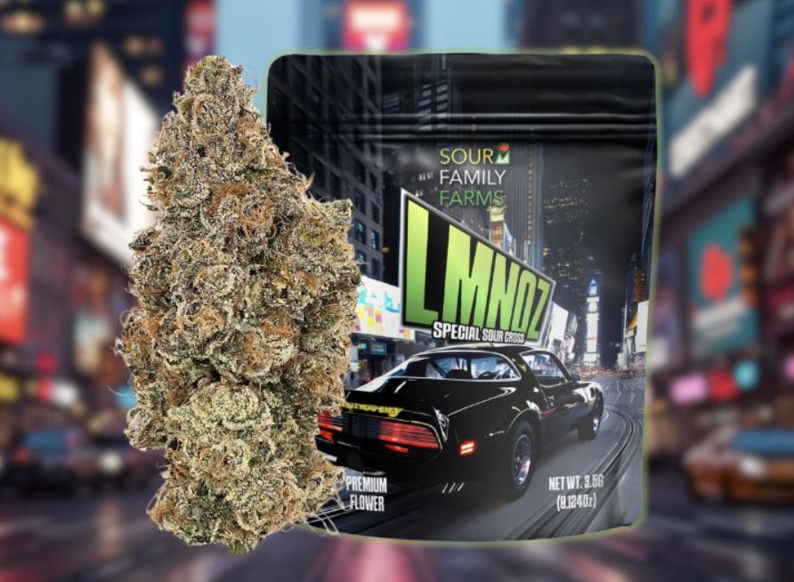 Photograph of product: SOUR FAMILY FARMS LMNO-Z FLOWER 1G