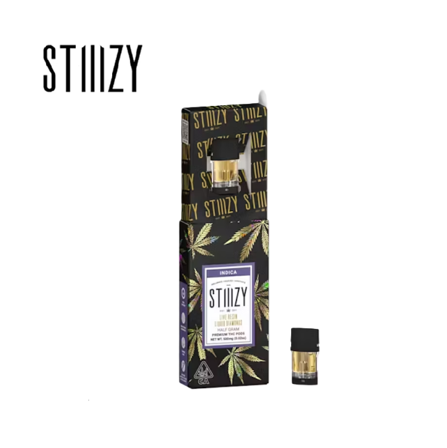 Photograph of product: WHITE WIDOW .5G LIQUID DIAMOND POD