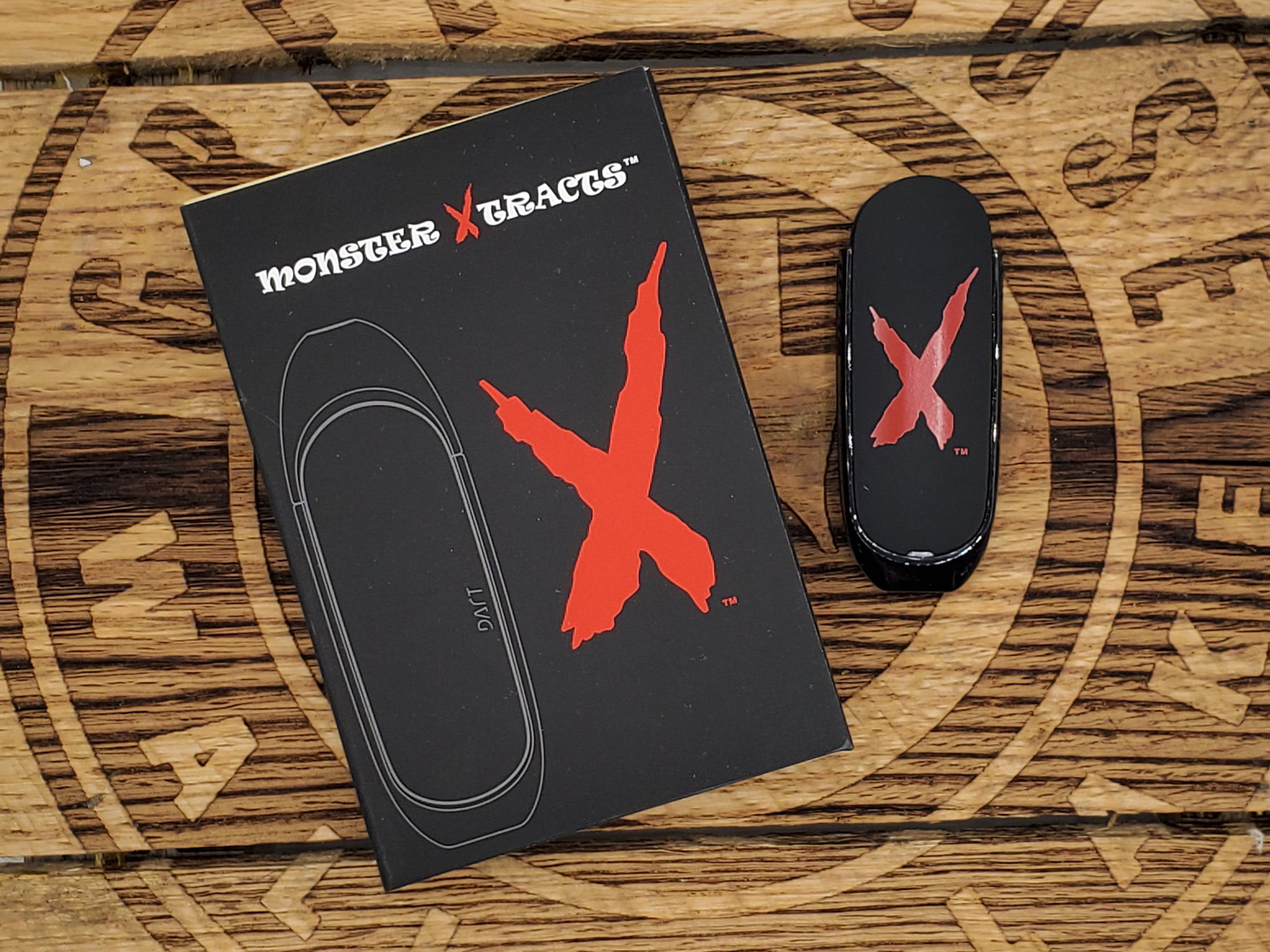 Photograph of product: Monster X | Dart Pod | Battery