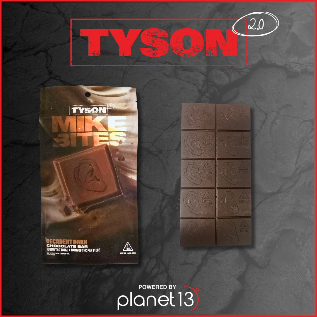 Photograph of product: Tyson 2.0 Decadent Dark Bar
