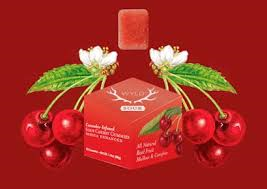 Photograph of product: SOUR CHERRY GUMMIES - 10 PACK