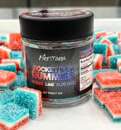 Photograph of product: 200mg Gummies | Rocket Pop
