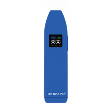 Photograph of product: Kind Pen Herbflow Dry Herb Vaporizer Blue