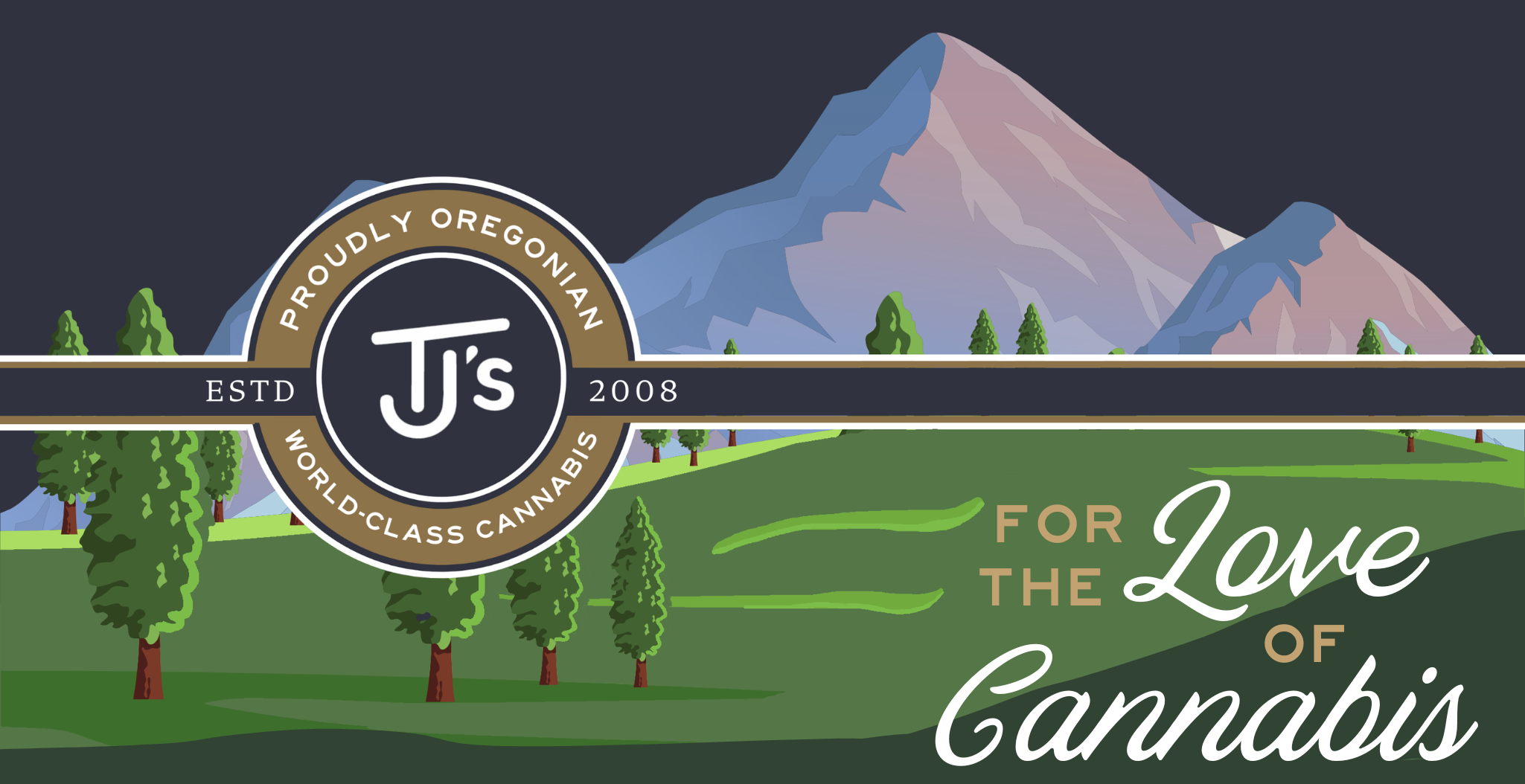 Photograph of product: TJ's Sticker | $1