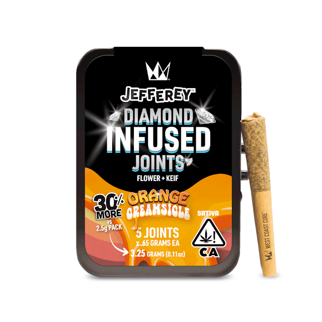 Photograph of product: Orange Creamsicle Infused 5pk - 