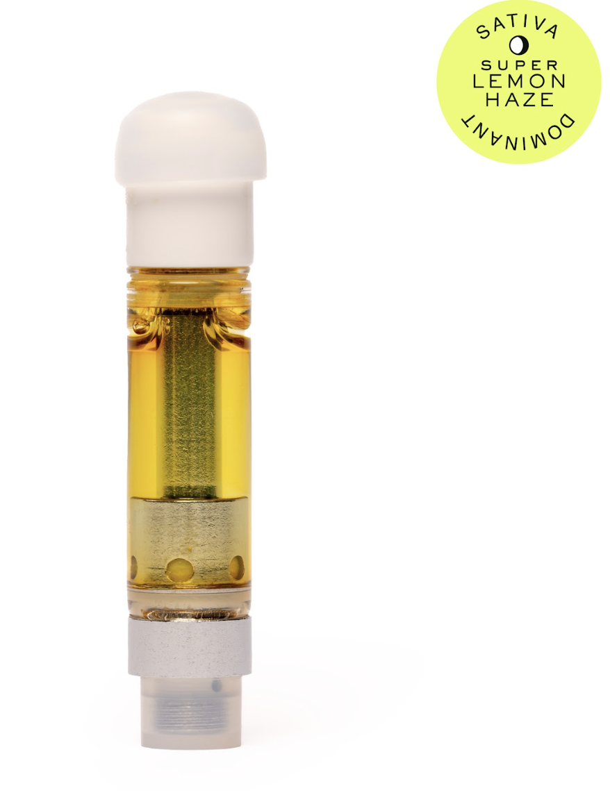Photograph of product: Super Lemon Haze - .5g Cartridge