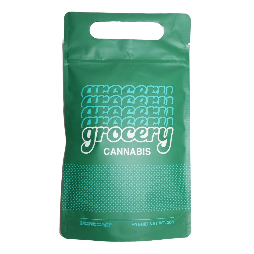 Photograph of product: Grocery | Frost Bite | Hybrid Flower - 28g
