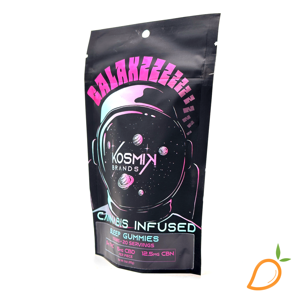Photograph of product: 100mg Galaxzzz Sleep Gummies Kosmik