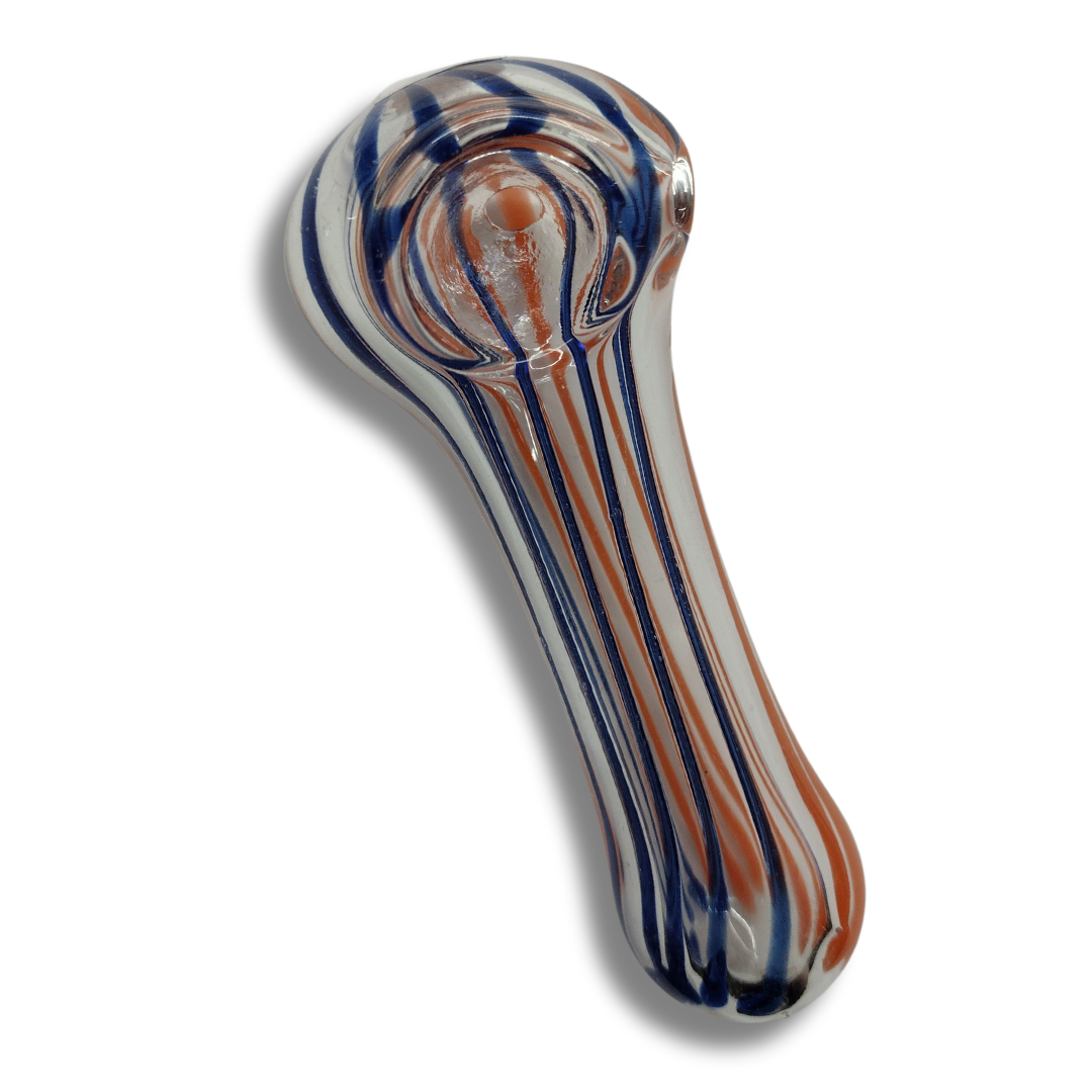 Photograph of product: 2.5" Swirl Hand Pipe Assorted Colors
