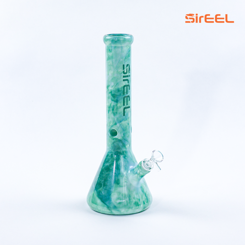 Photograph of product: 14" SirEEL | Electroplated Zong Bong