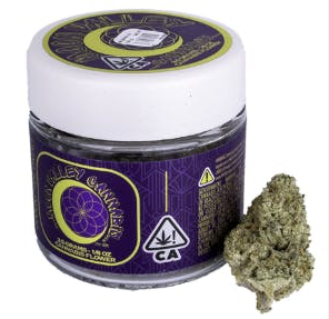 Photograph of product: Moon Valley | Amaretto Mintz   3.5 G - 3.5g